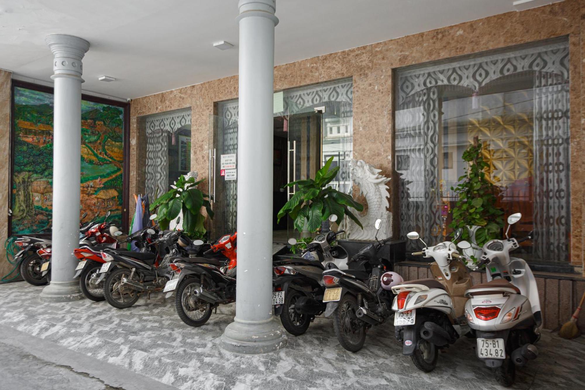 Kly Hotel Hue Eksteriør bilde