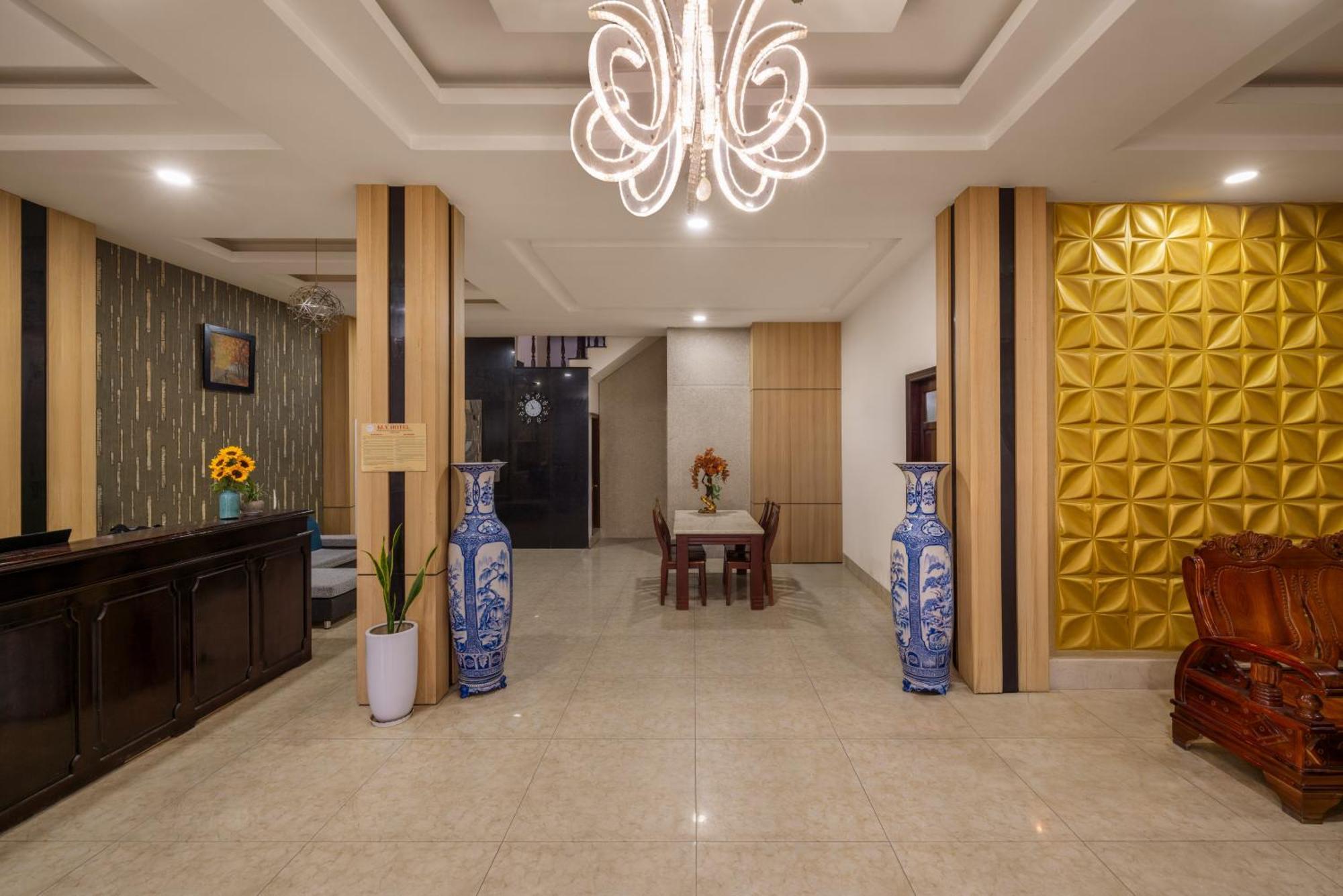 Kly Hotel Hue Eksteriør bilde